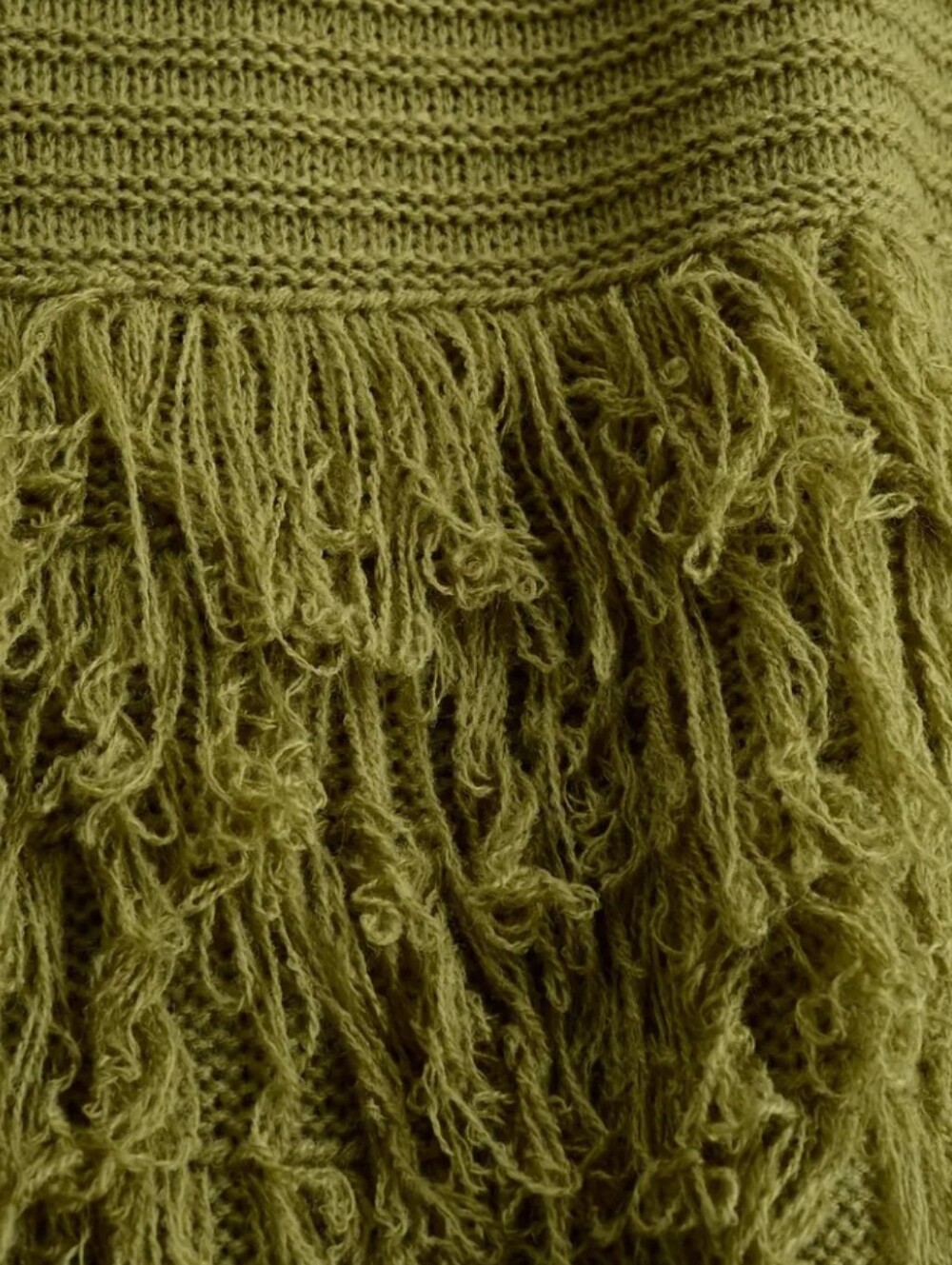 Summer Vacation Fringe Skirt Vest Dress Nian - Picture 5 of 6